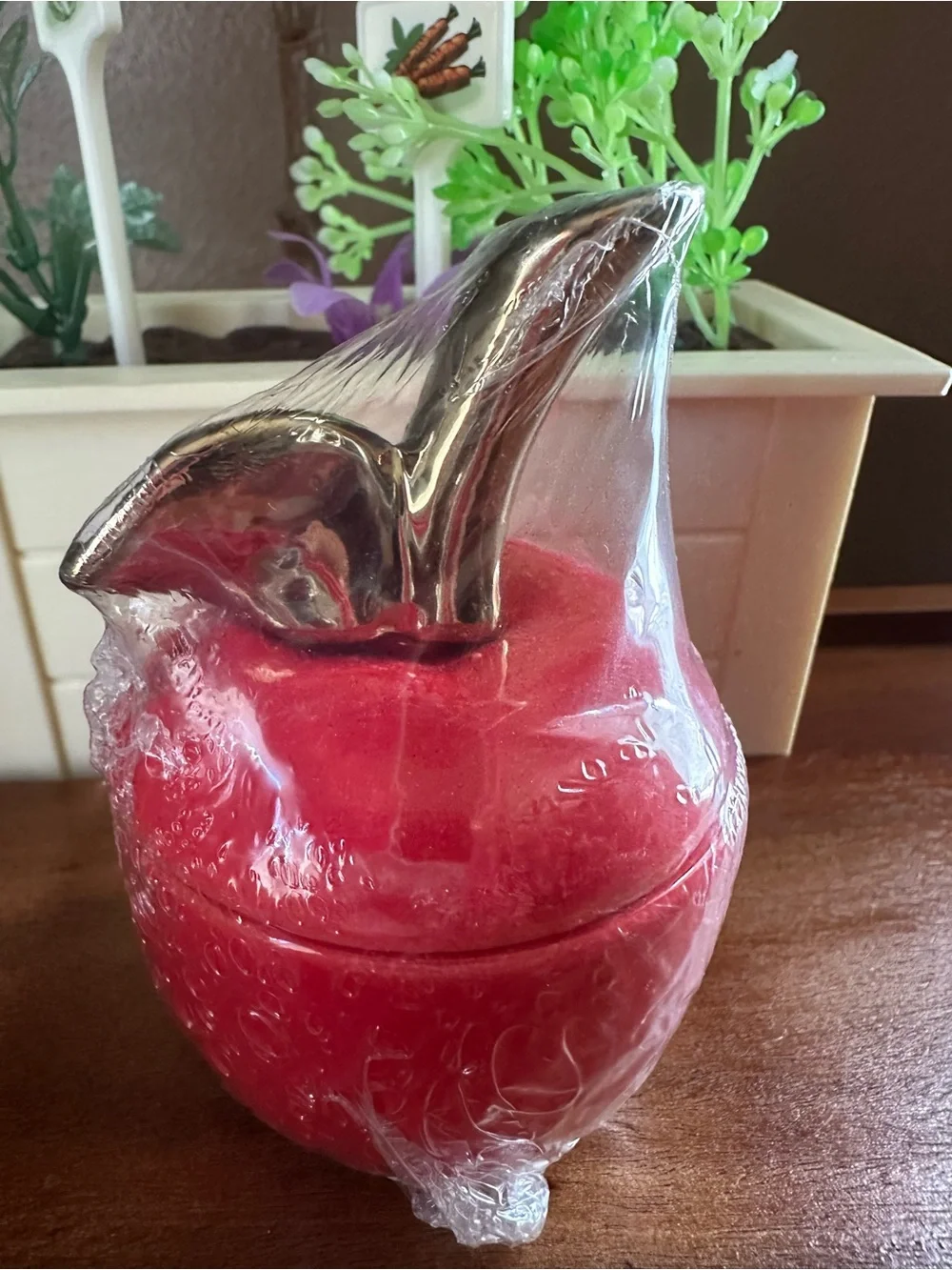 Home Collection porcelain apple